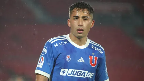 Lucas Assadi suma 39 minutos en U de Chile.