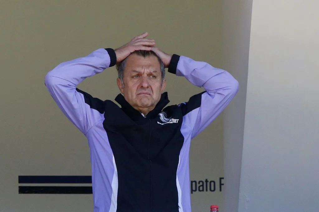 Mosa protagonizó un momento muy triste en Colo Colo