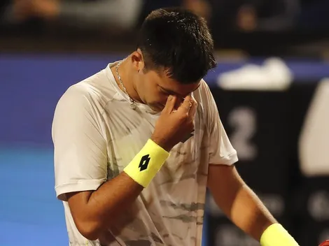 Malas noticias para el tenis chileno: Sigue la mala racha