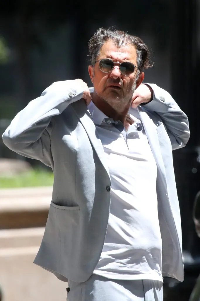 El bloque Vial buscará sacar a Aníbal Mosa de la presidencia de Colo Colo. Foto: Photosport.