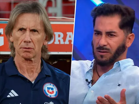 Johnny Herrera pierde la paciencia con Ricardo Gareca en la Roja