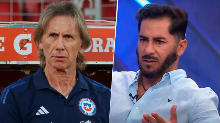 Herrera recalcó que hay poca motivación del DT de la Roja
