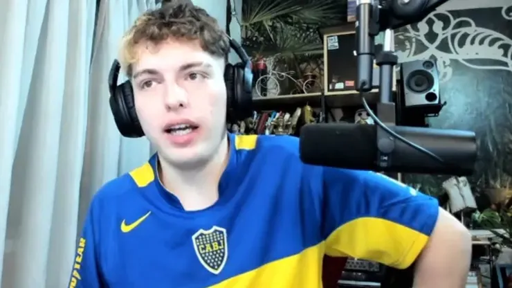 Davoo Xeneize habló del fútbol chileno.