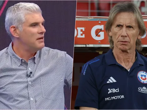 De Tezanos barre con Ricardo Gareca: "Quizás andaba de vacaciones"