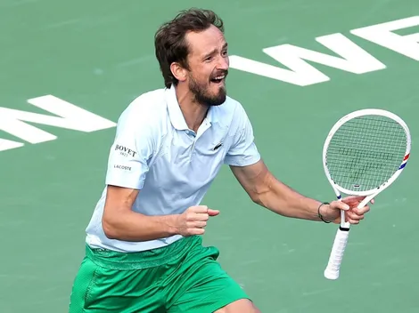 El tenista más frío del circuito sorprende con efusiva celebración