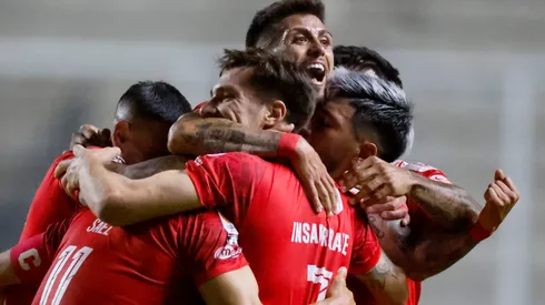 Sebastián Sáez le dio la victoria a Unión La Calera en su juego más reciente.