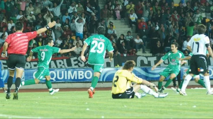 Recordado duelo del 2009 en Copa Chile.