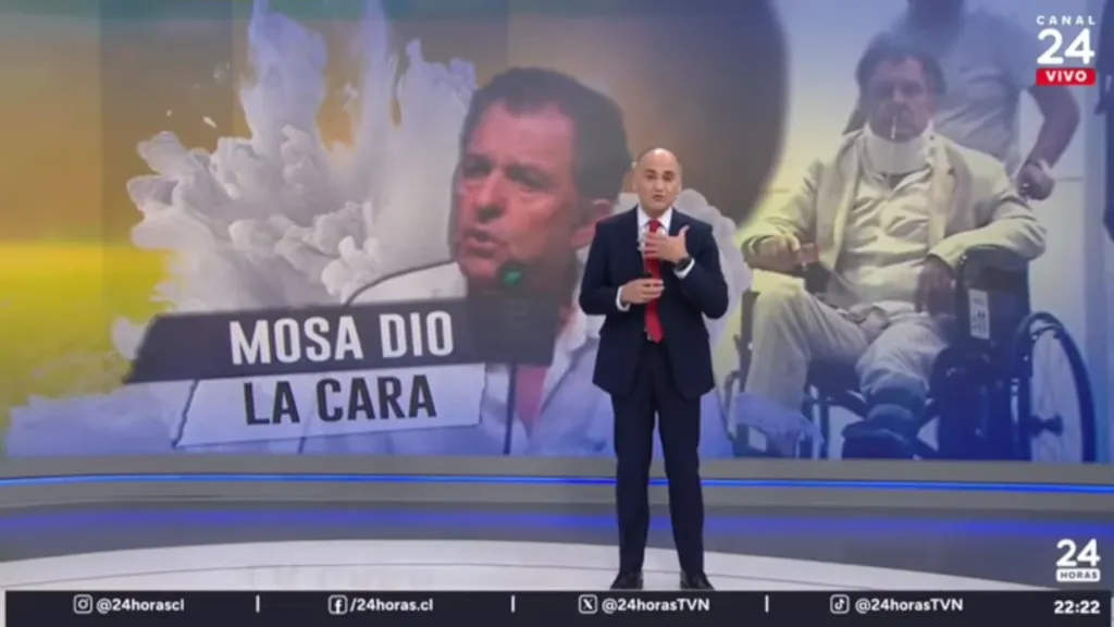 Fernando Agustín Tapia abre el cuestionamiento sobre quién dice la verdad en la pelea Mosa vs Cortés. Foto: Captura.