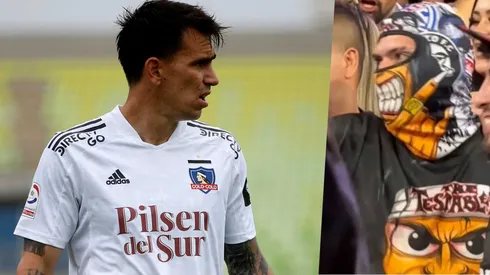 El exColo Colo, ahora en su faceta de comunicador, criticó que Palacios fuera a la barra del Cacique en el pasado duelo contra Everton.