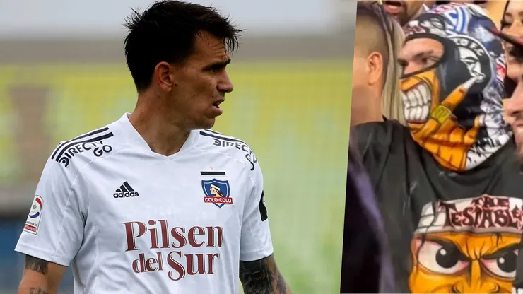 El exColo Colo, ahora en su faceta de comunicador, criticó que Palacios fuera a la barra del Cacique en el pasado duelo contra Everton.