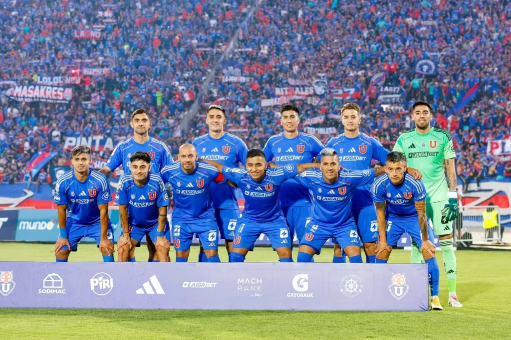 U de Chile ya conoce su camino en la fase de grupos en Copa Libertadores 2025 (Photosport)