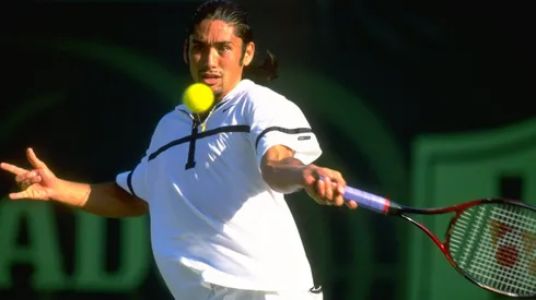 Marcelo Ríos en su época dorada en el circuito ATP.