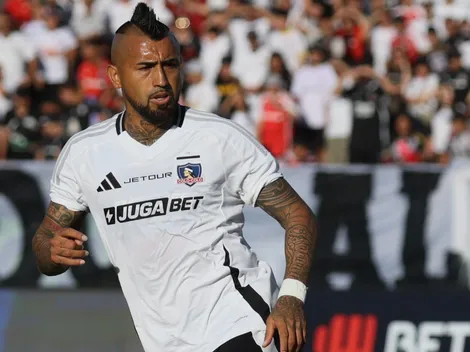 Ojo Colo Colo: Vidal sorprende con el puesto en el que quiere retirarse