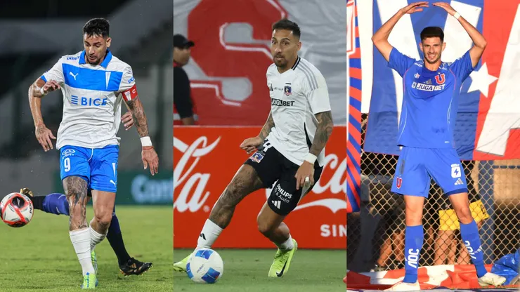 En RedGol evaluamos los sueldos de los tres grandes goleadores del fútbol chileno.