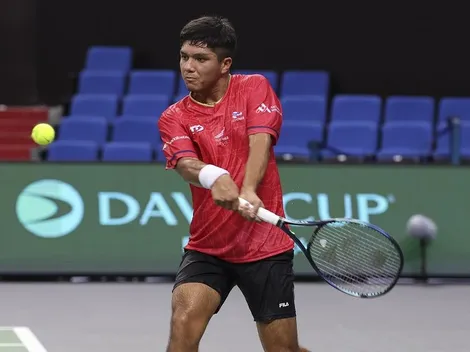 La última carta de Chile: Matías Soto va por final de dobles en Challenger