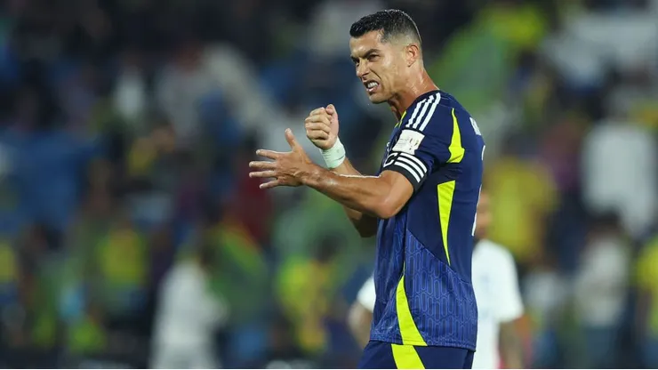 Cristiano Ronaldo sigue buscando posicionarse en el primer lugar de la Liga Saudí con Al Nassr.