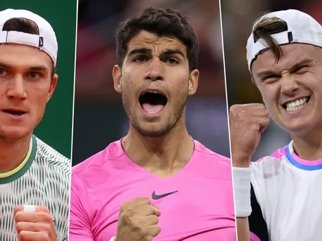 Tres estrellas del tenis logran hito nunca antes visto en Indian Wells