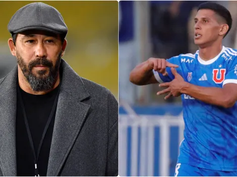 ¡Atenta la U! "Vitamina" aclara interés por Israel Poblete