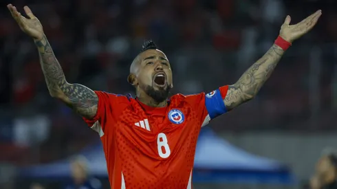 Vidal pide el último aliento para la Roja