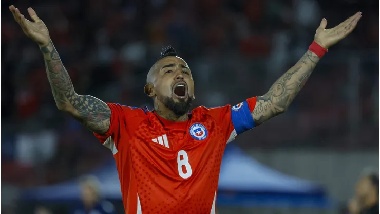 Vidal pide el último aliento para la Roja