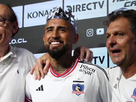 A Vidal le preguntan sobre la pelea de Mosa y esto responde