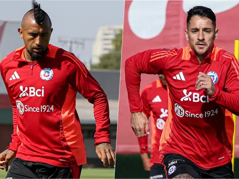 Vidal es pura fe con la llegada de Zampedri a la Roja