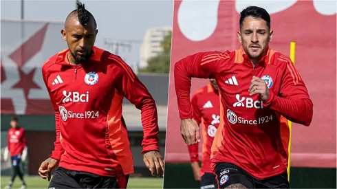 Arturo Vidal le dio tremendo espaldarazo a Fernando Zampedri en la selección chilena.