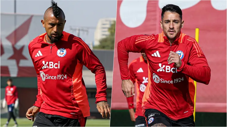 Arturo Vidal le dio tremendo espaldarazo a Fernando Zampedri en la selección chilena.