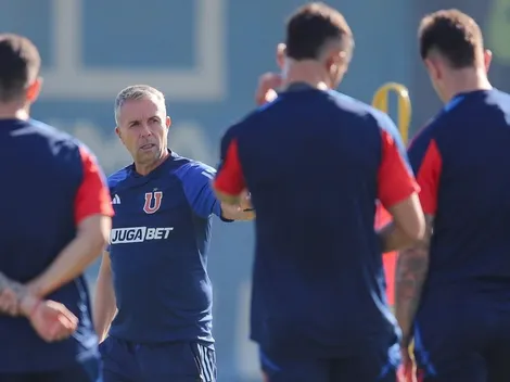 Polémica en la U: echan al agua a Gustavo Álvarez