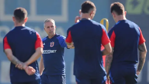 Gustavo Álvarez no está conforme con los juveniles de la U.