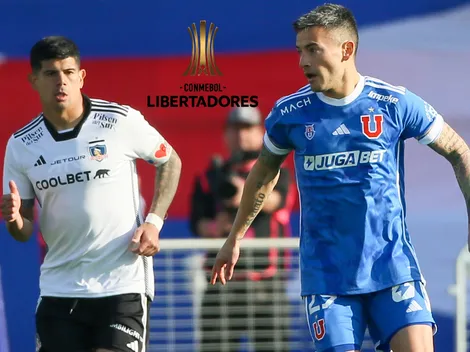 Colo Colo y la U conocen su calendario en Copa Libertadores 2025