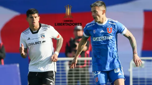 Colo Colo y la U ya conocen su calendario para Copa Libertadores 2025.