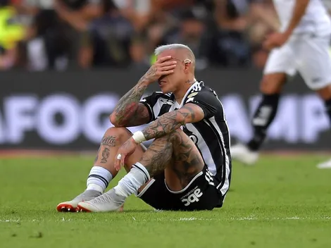 Edu Vargas ni en las cómicas de Lasarte en Nacional