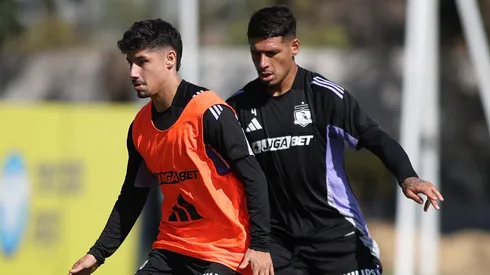 Alexander Oroz marcó en el amistoso de Colo Colo ante Santiago Morning.