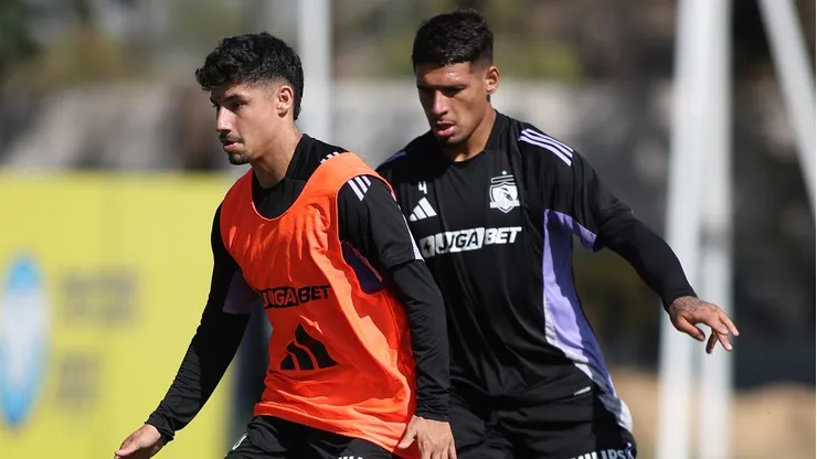 Alexander Oroz marcó en el amistoso de Colo Colo ante Santiago Morning.