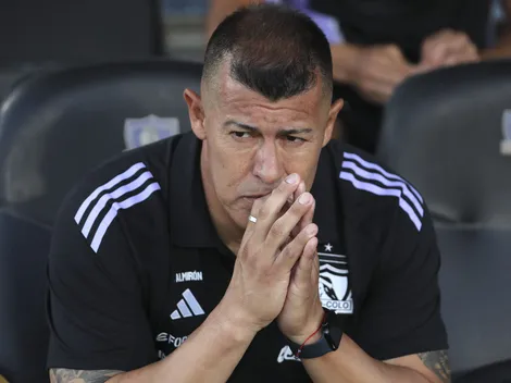 Almirón saca del congelador a cortado en Colo Colo