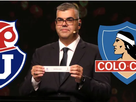 ¿Cómo quedaron albos y azules? La IA recrea el sorteo de la Libertadores