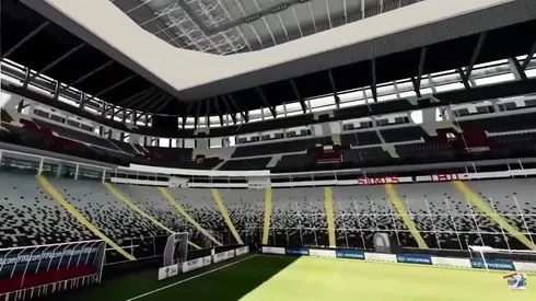 Imagen referencial del nuevo Monumental