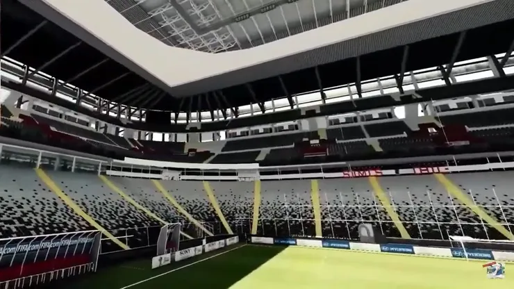 Imagen referencial del nuevo Monumental