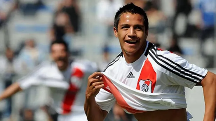 Alexis ya deslumbró en el Millonario.