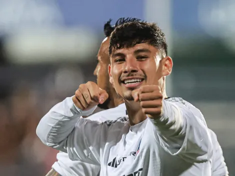 Oroz le pide a Almirón espacio en Colo Colo con este gol