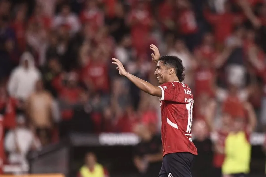 Cabral ilusiona al hincha de Independiente que este domingo disputa el clásico ante Racing Club