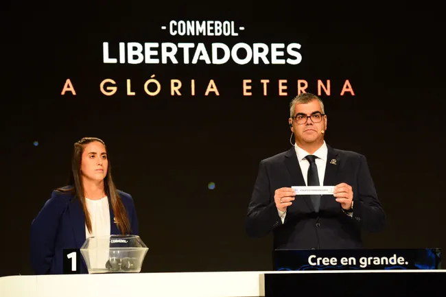El sorteo de Copa Libertadores será en el centro de Convenciones de la entidad, Luque, Paraguay. (Getty)