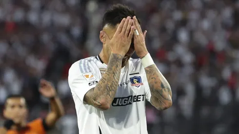 Javier Correa lleva 9 goles en Colo Colo.