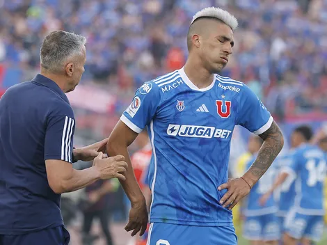 La carita de Lea Fernández, suplente en la banca de la U