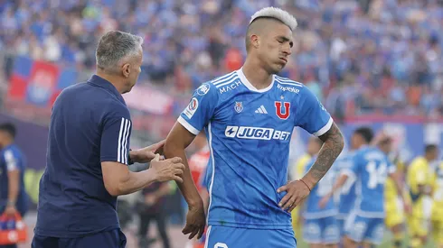 La carita de Lea Fernández, en la banca de la U después de mucho tiempo.