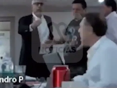 Video filtrado: la polémica pelea de Mosa y Cortés en Colo Colo