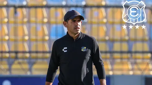 Julio Barroso iba a ser el DT interino de Everton.