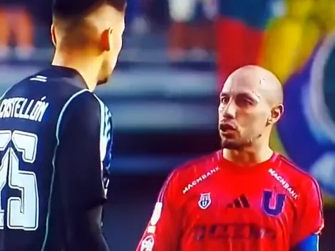 ¿Qué se dijeron? Tensa conversación entre Díaz y Castellón en la U