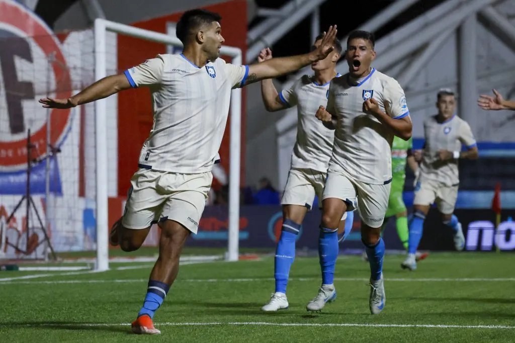 Lionel Altamirano le dio la victoria a Huachipato. Imagem: Photosport